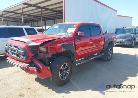 2019 Toyota Tacoma Sr from USA, damaged, VIN 5TFAX5GN5KX142949